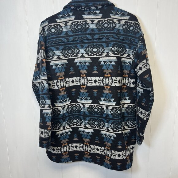 Blue B Collection Womens Jacket Size Large Southwest Cowgirl Aztec Outdoor - Picture 4 of 7